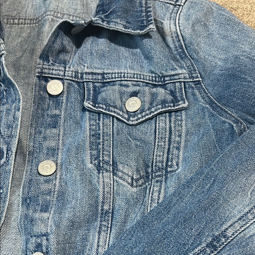 Blue Denim Jacket - Picture 3 of 4